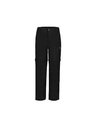 ICEPEAK | Pantaloni da trekking per bambini Kayes ZipOff | schwarz